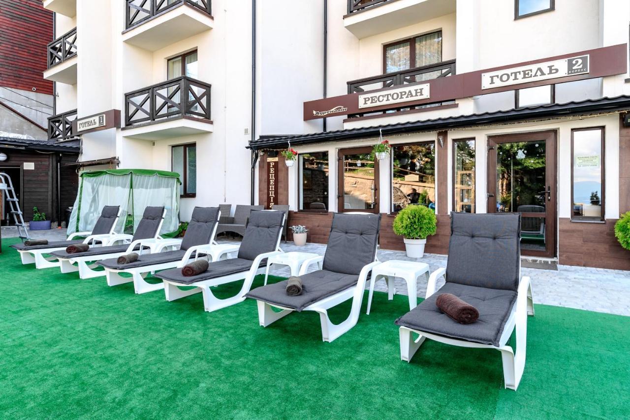 Hotel Adrenalin Dragobrat Zewnętrze zdjęcie