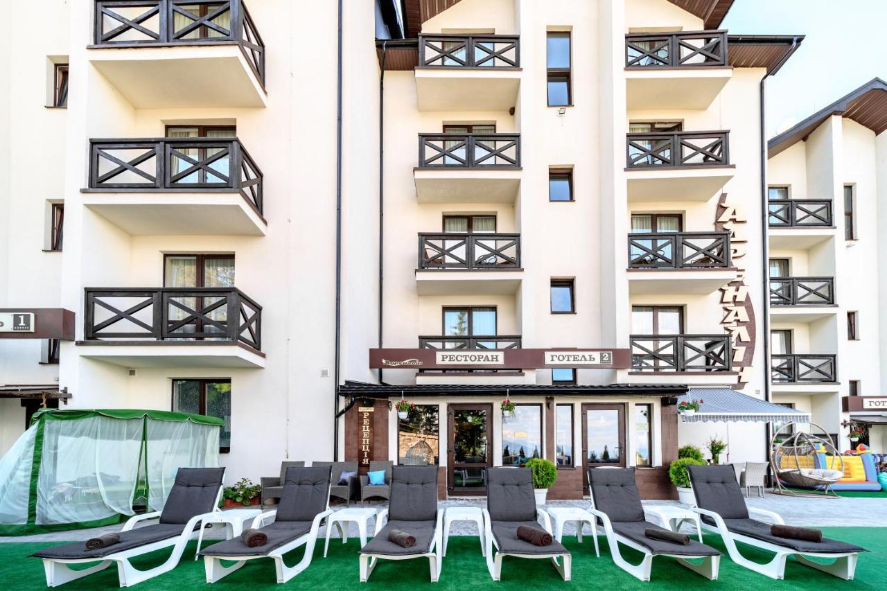 Hotel Adrenalin Dragobrat Zewnętrze zdjęcie