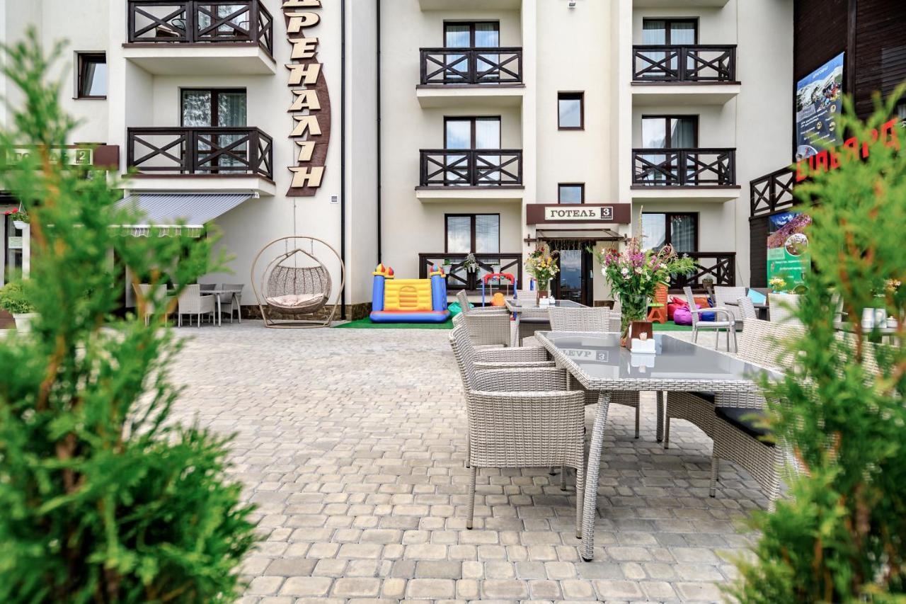 Hotel Adrenalin Dragobrat Zewnętrze zdjęcie