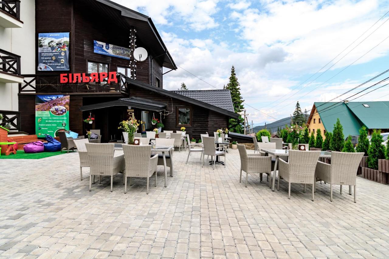 Hotel Adrenalin Dragobrat Zewnętrze zdjęcie