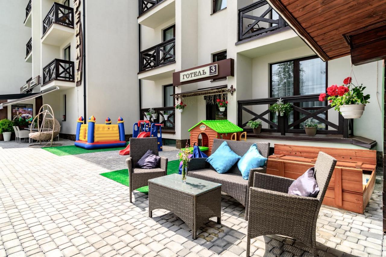 Hotel Adrenalin Dragobrat Zewnętrze zdjęcie