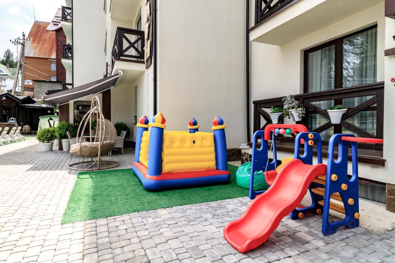 Hotel Adrenalin Dragobrat Zewnętrze zdjęcie