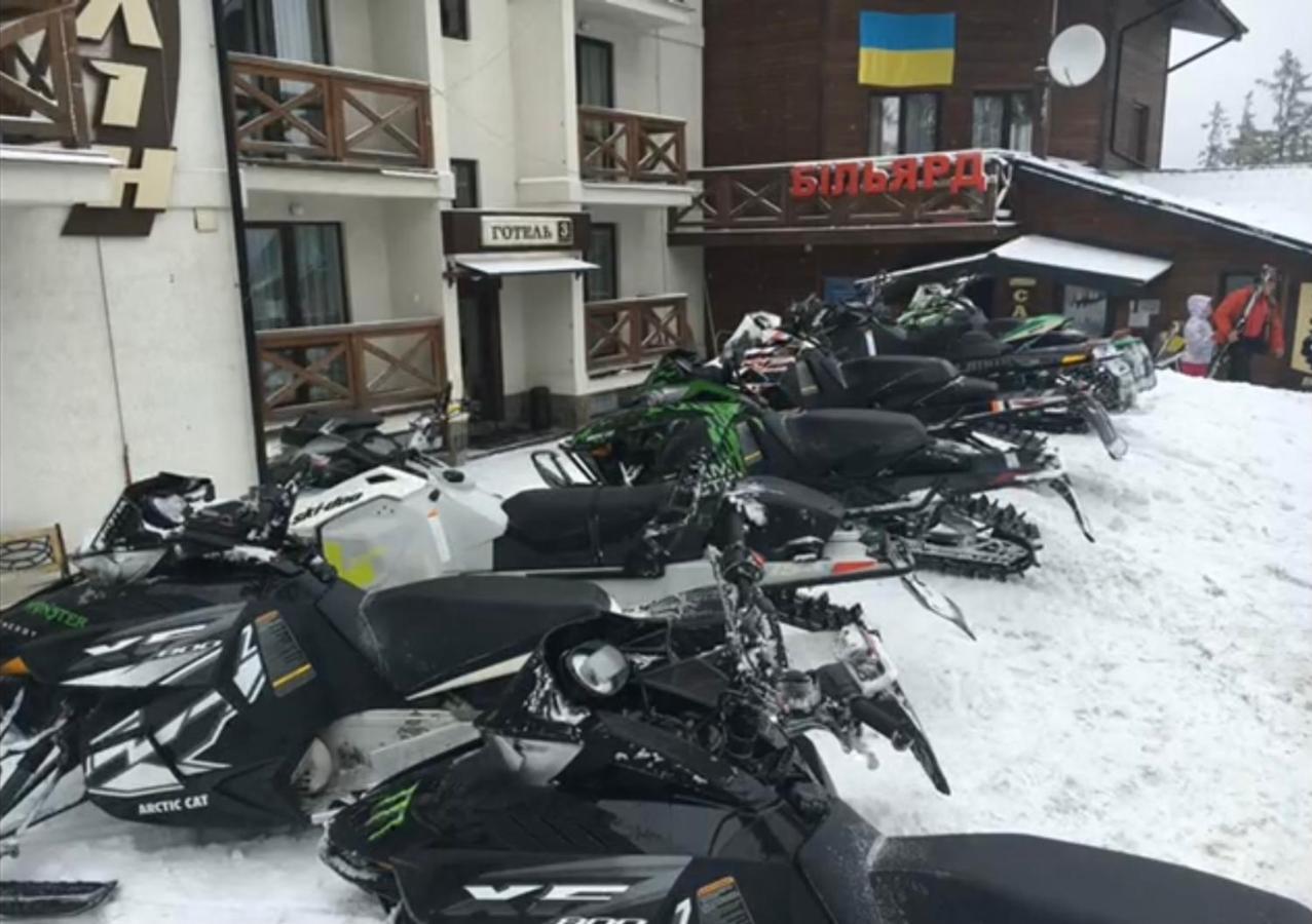 Hotel Adrenalin Dragobrat Zewnętrze zdjęcie